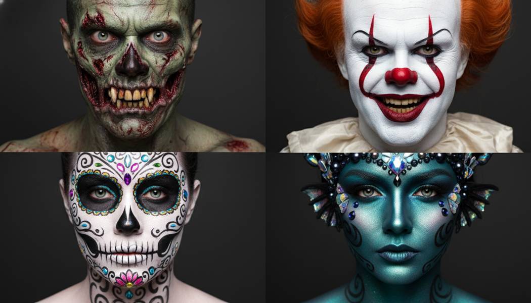  Dịch Vụ Vẽ Mặt Halloween Tại Quận 5. Ảnh 2